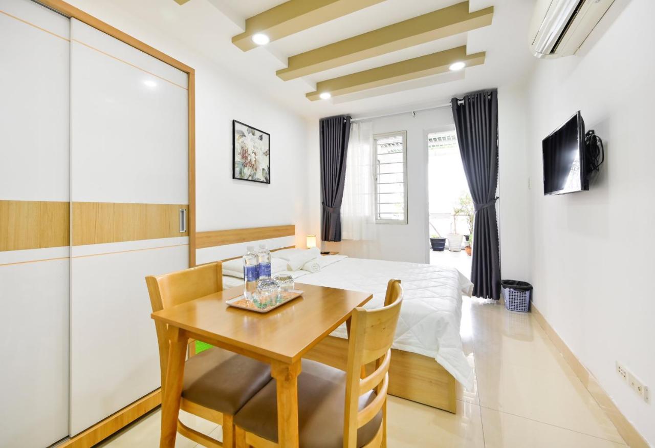 הו צ'י מין סיטי Huyen Homestay מראה חיצוני תמונה