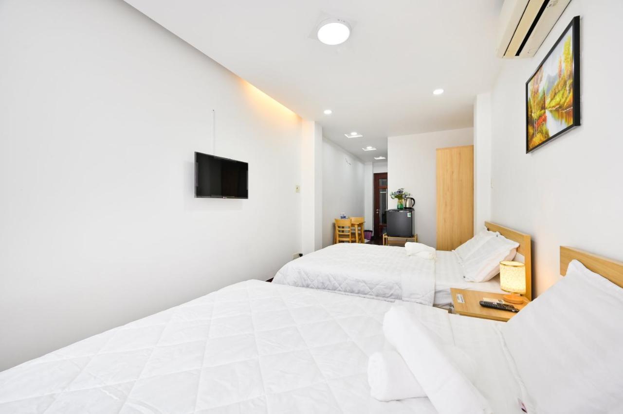 הו צ'י מין סיטי Huyen Homestay מראה חיצוני תמונה