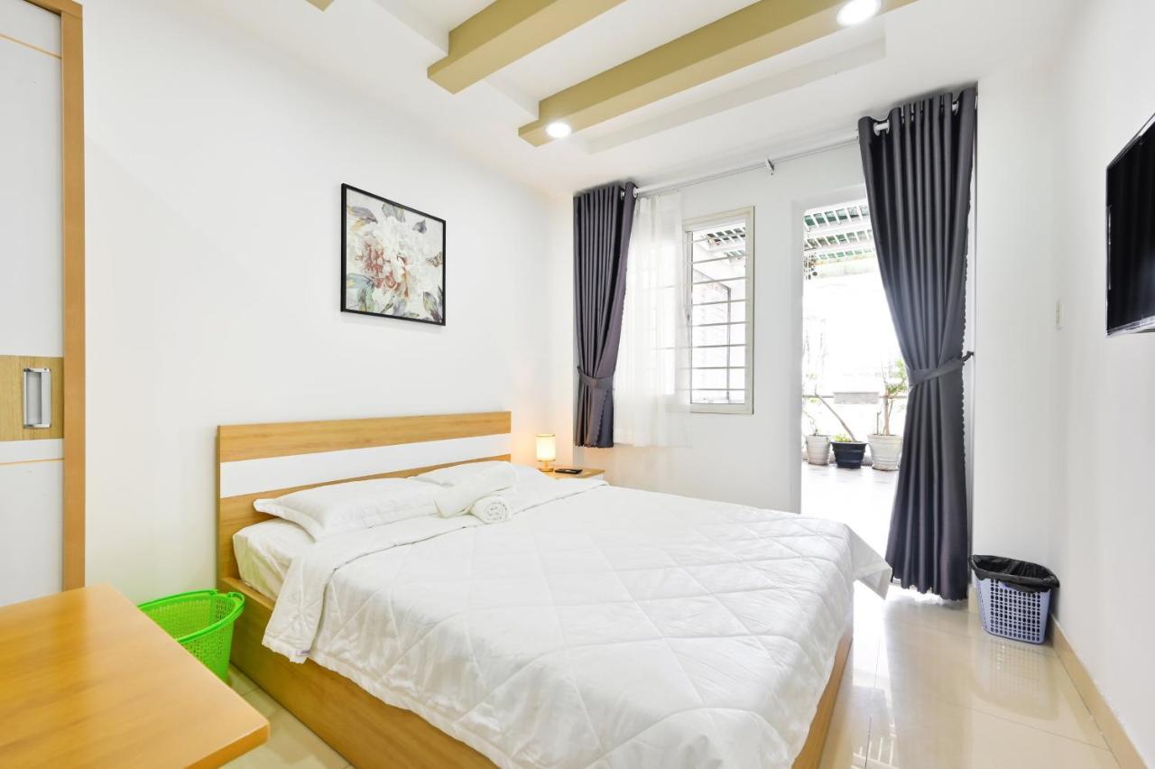 הו צ'י מין סיטי Huyen Homestay מראה חיצוני תמונה