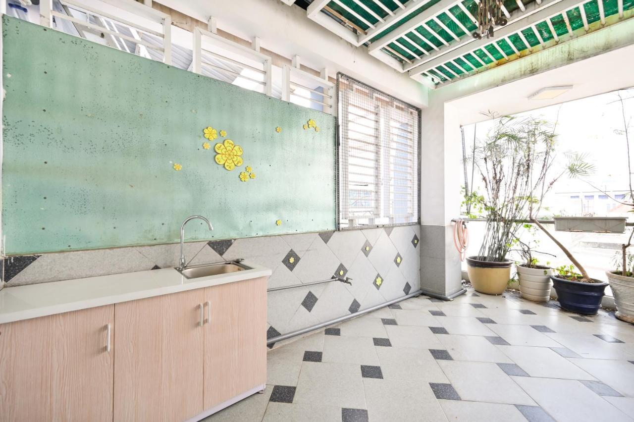 הו צ'י מין סיטי Huyen Homestay מראה חיצוני תמונה