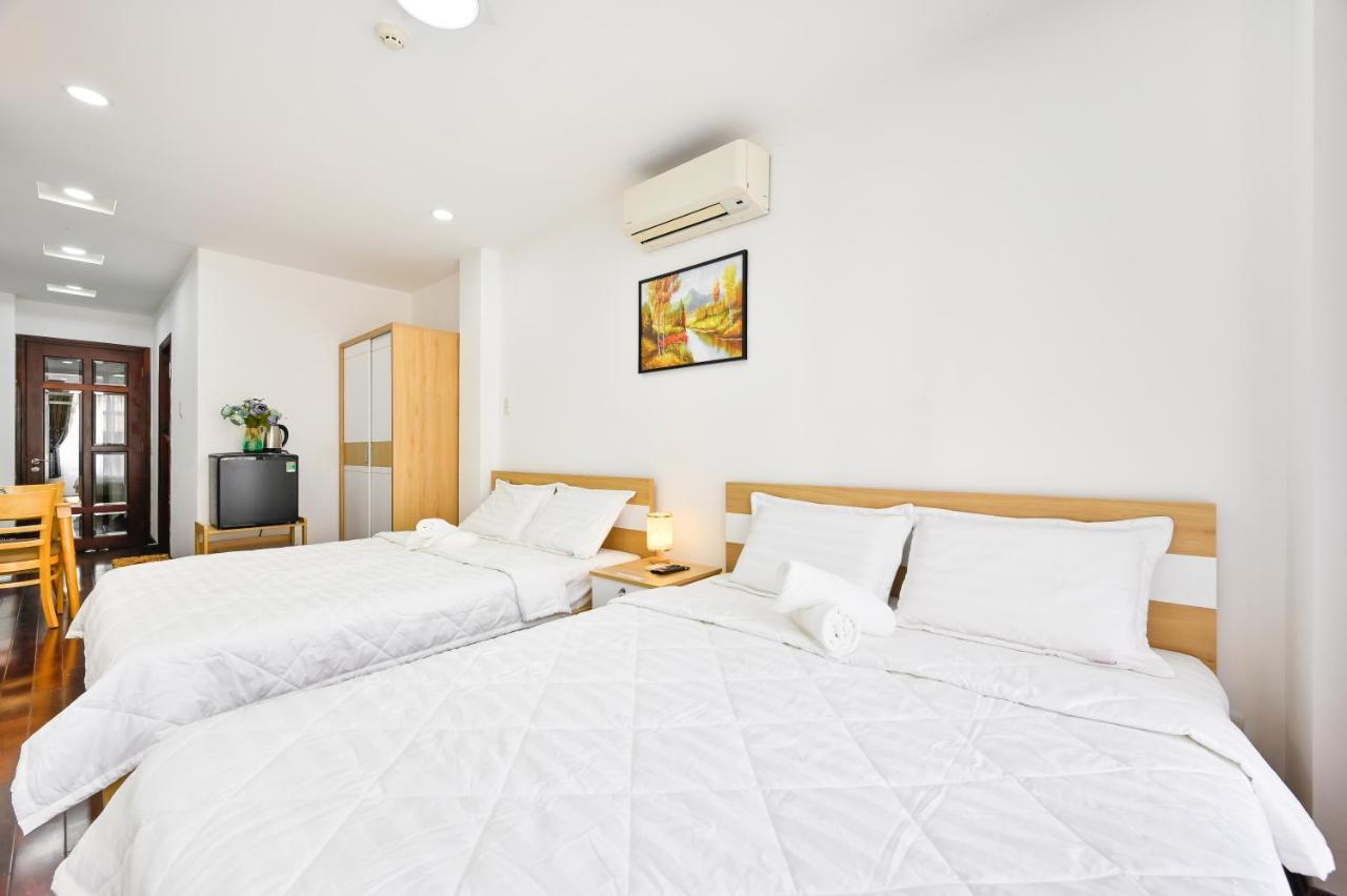 הו צ'י מין סיטי Huyen Homestay מראה חיצוני תמונה
