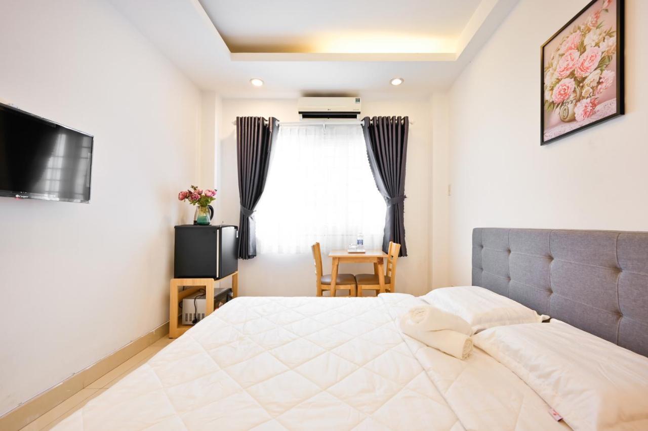 הו צ'י מין סיטי Huyen Homestay מראה חיצוני תמונה
